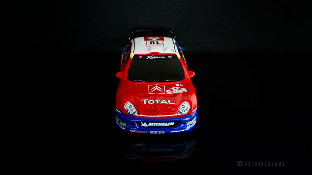 Illustration for article titled French Friday - Majorette Citroën Xsara WRC